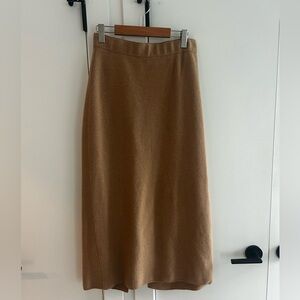 Babaton wool skirt size L